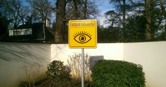 Panneau Voisins Vigilants 3