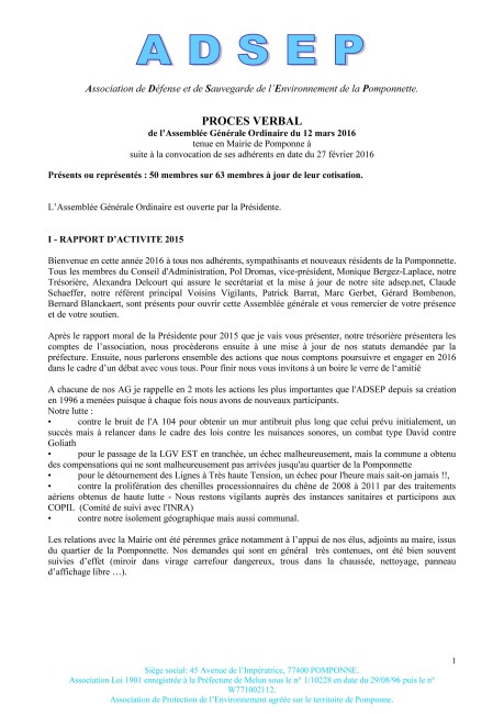 Association de Défense et de Sauvegarde de l’Environnement de