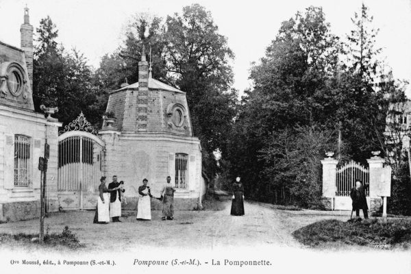 Entrée du château