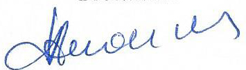 Signature
